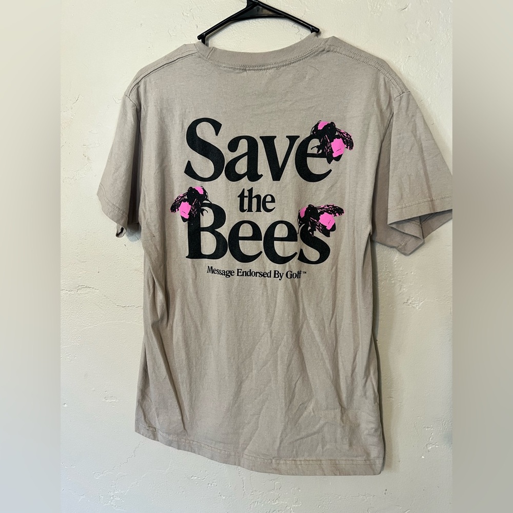 Golf Wang Save The Bees Graphic T-shirt women Medium Tyler The Creator